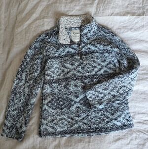 Dylan Los Angeles Sherpa Half-Zip Pullover